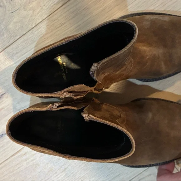 Saint Laurent Lukas Western Boot Size 36.5 EU 6.5 USA - Picture 14 of 15